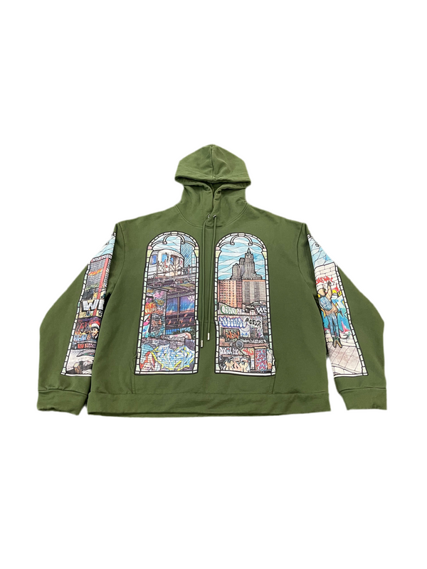 Who Decides War Politics As Usual Hoodie Green