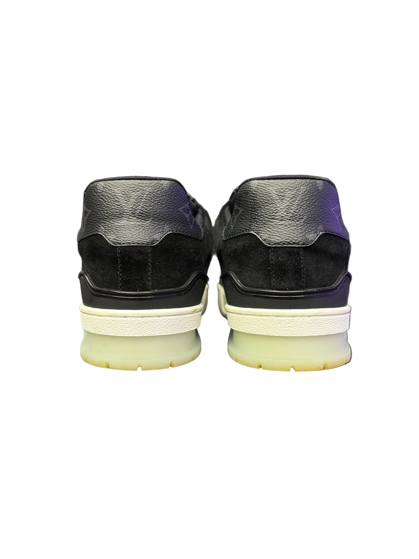 LV Trainer Monogram Reverse Canvas Black