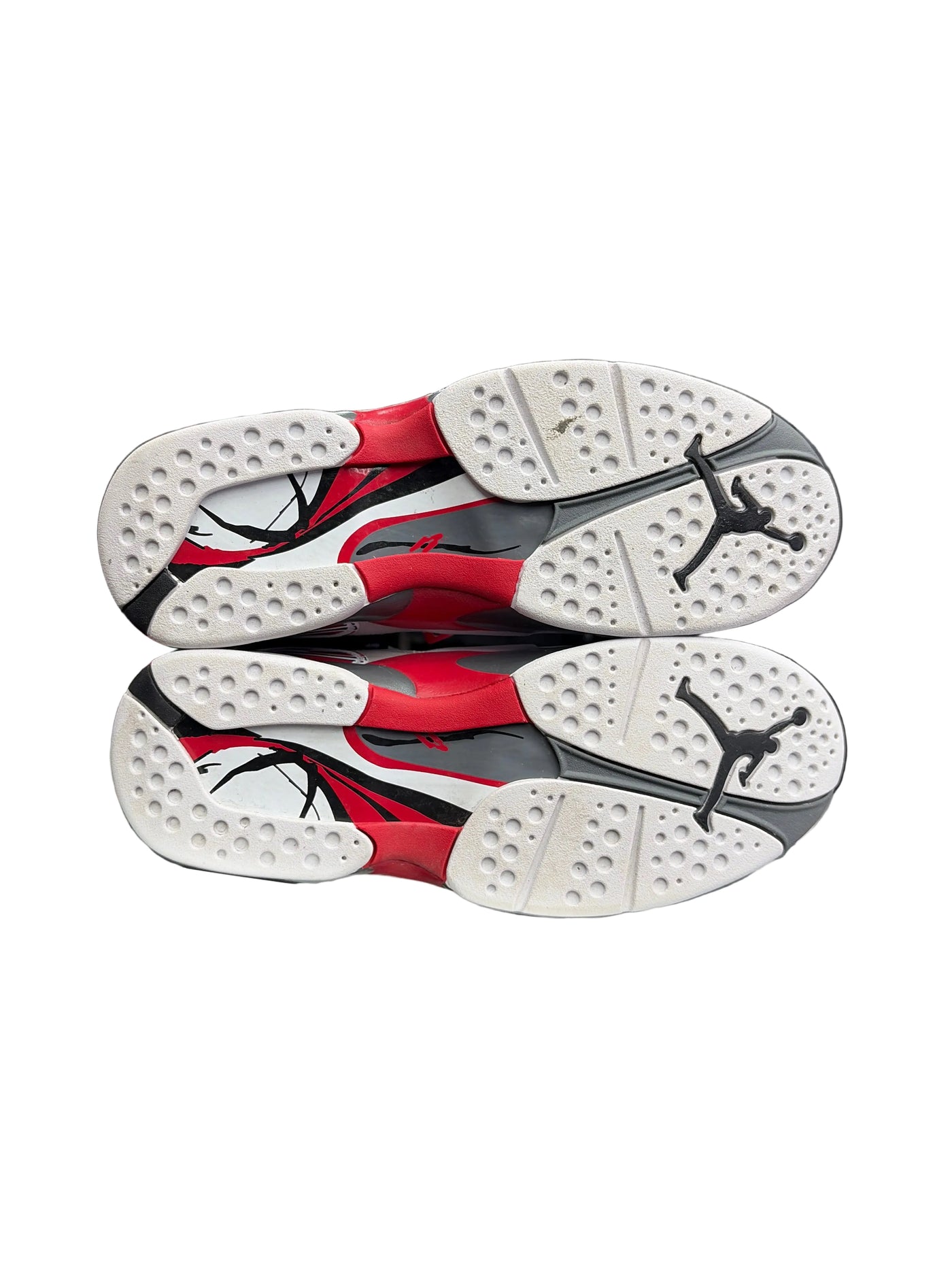 Nike Air Jordan 8 Retro White True Red