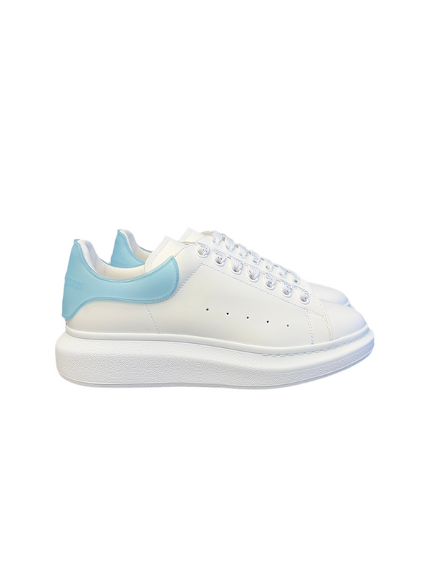 Alexander McQueen Oversized Sneaker White Blue