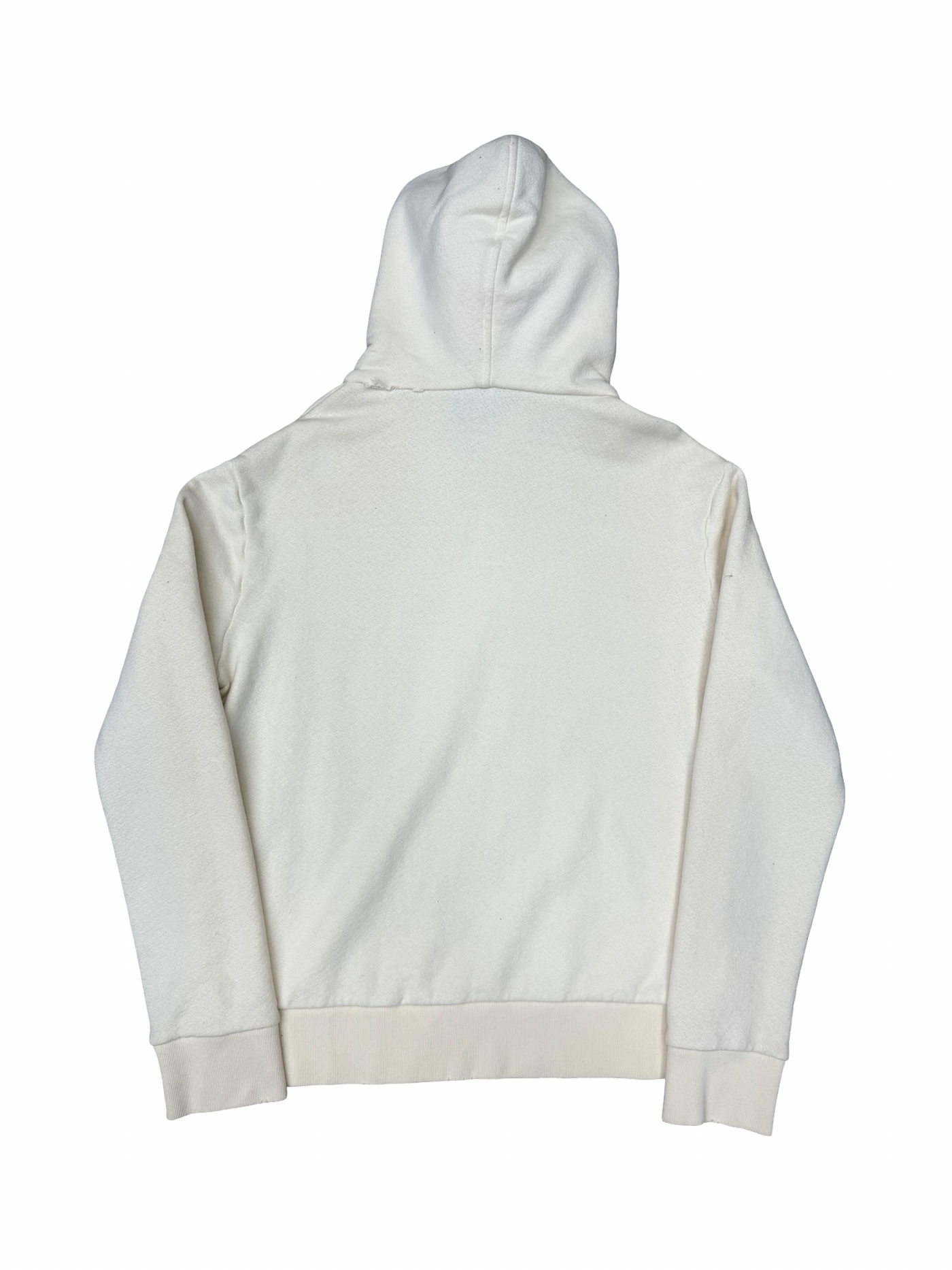 Gucci Oversize Hoodie GG Logo White