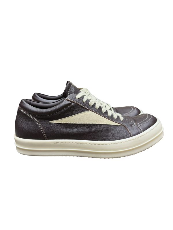 Rick Owens Vintage Low Mahogany Milk