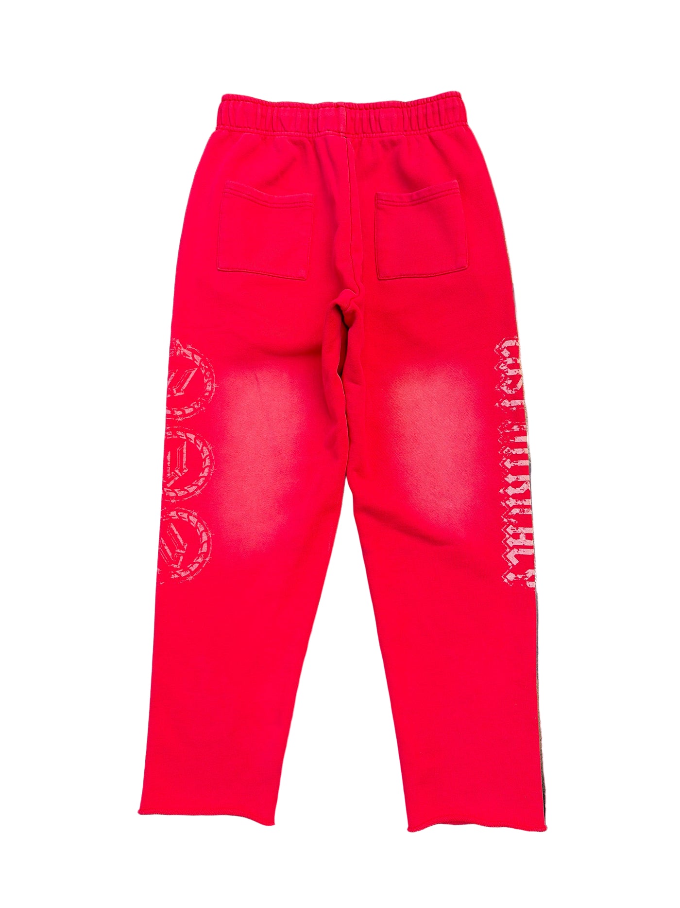 Lost Intricacy Sweatpants Red