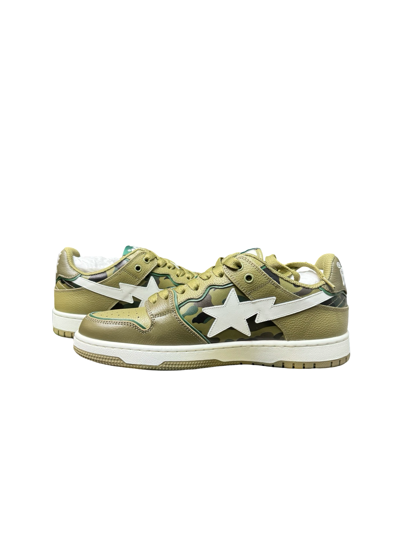 A Bathing Ape Sk8 Sta
Olive Drab Green Camo