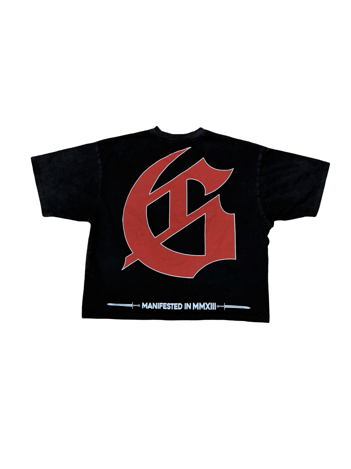 Godspeed Sea Sick T-Shirt Black Wash