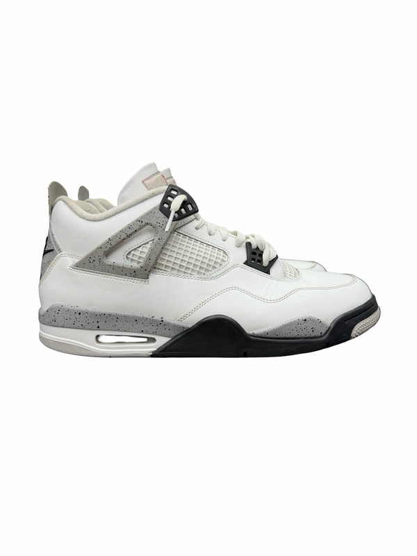 Nike Air Jordan 4 Retro White Cement