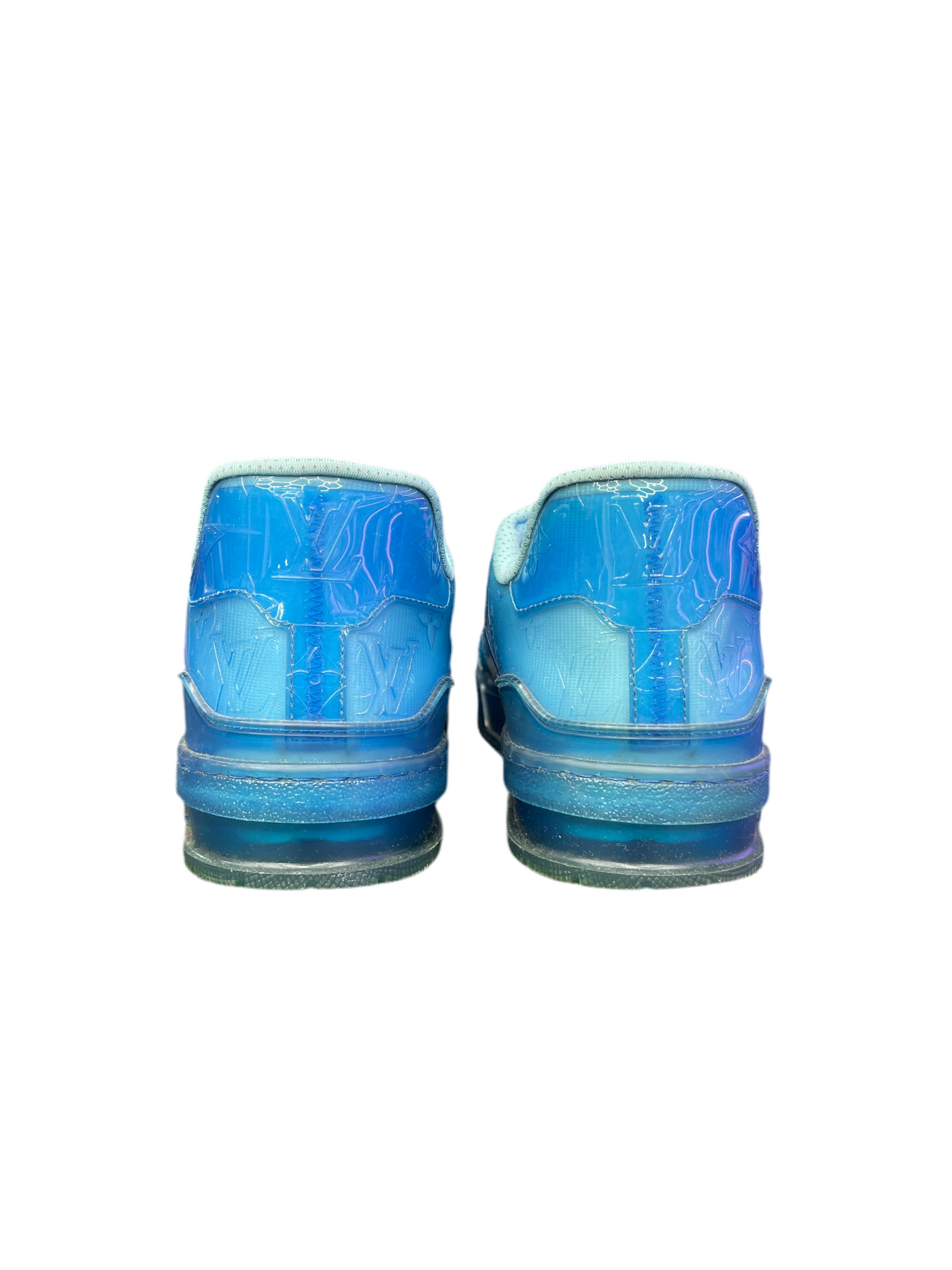 LV Trainer Transparent Blue