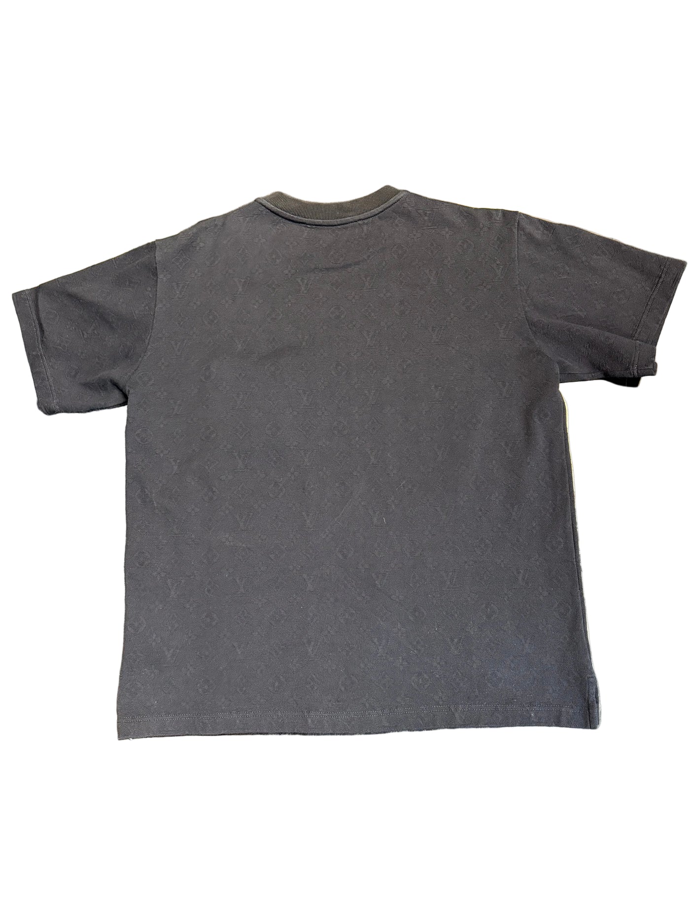 LV Damier Pocket T-Shirt Midnight Navy