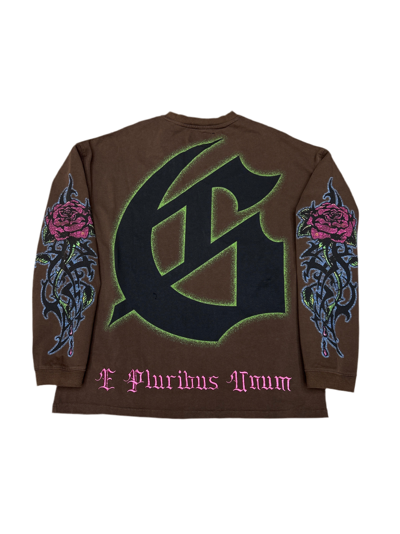 Godspeed Vandal LS T-Shirt (Mocha)