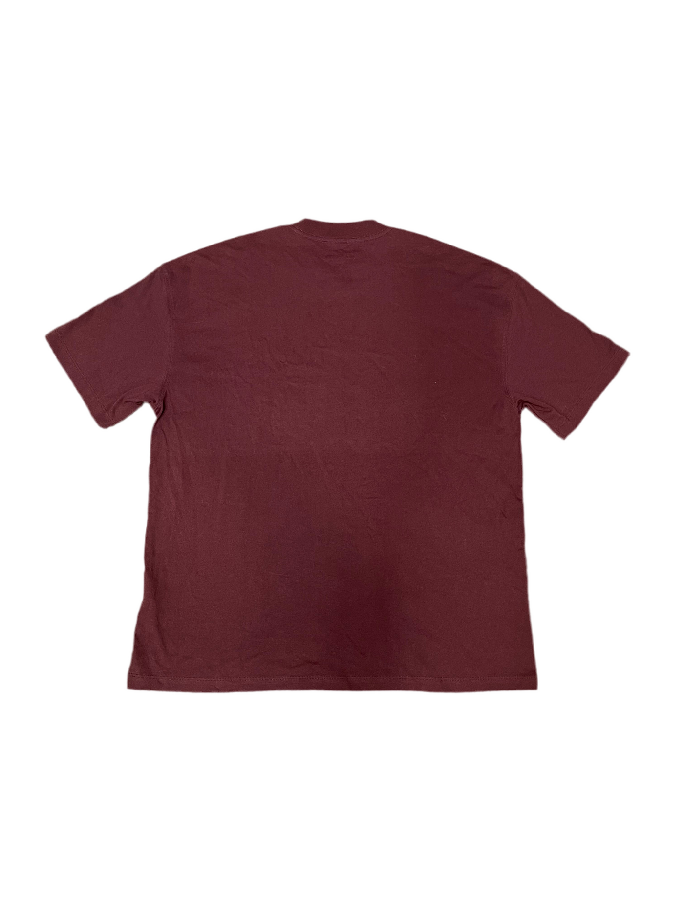 All Saints London T-Shirt Burgundy