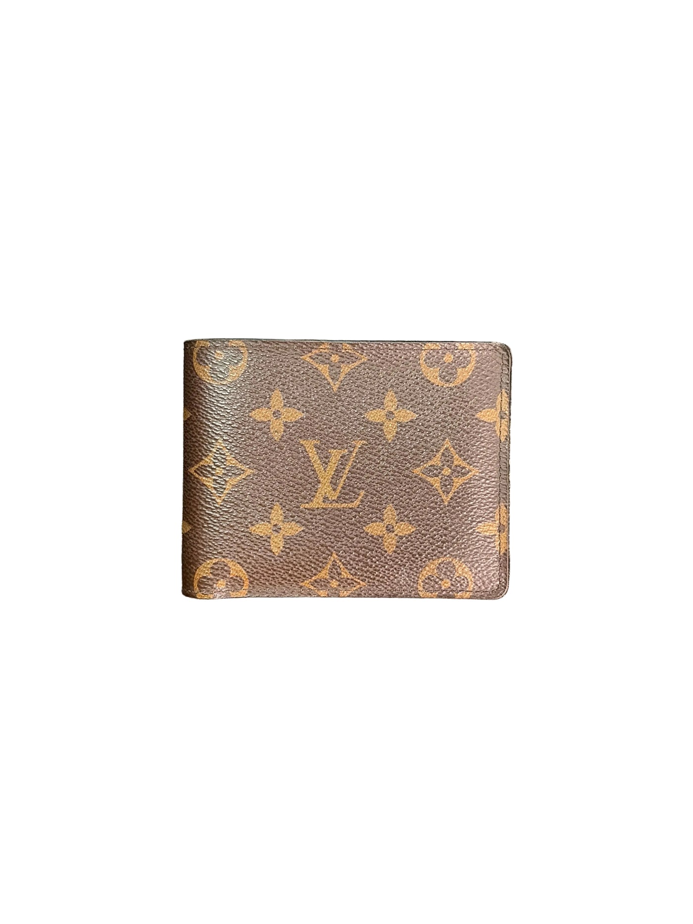 LV Monogram Canvas Multiple Wallet
