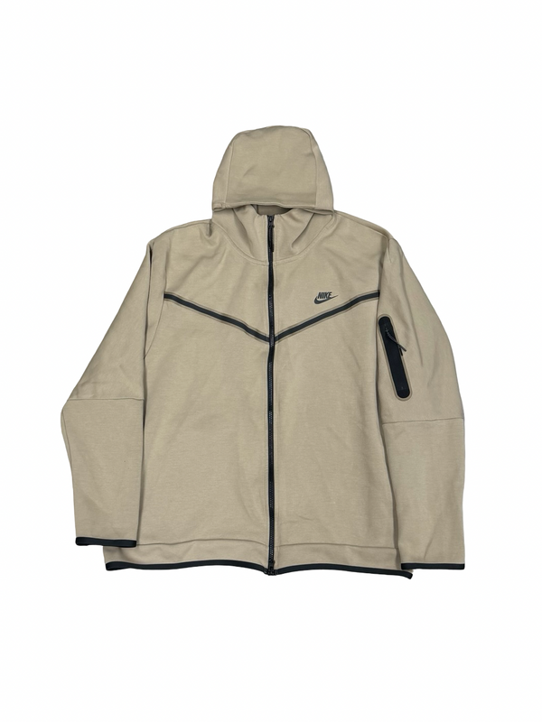 Nike Tech Fleece Hoodie Tan Beige