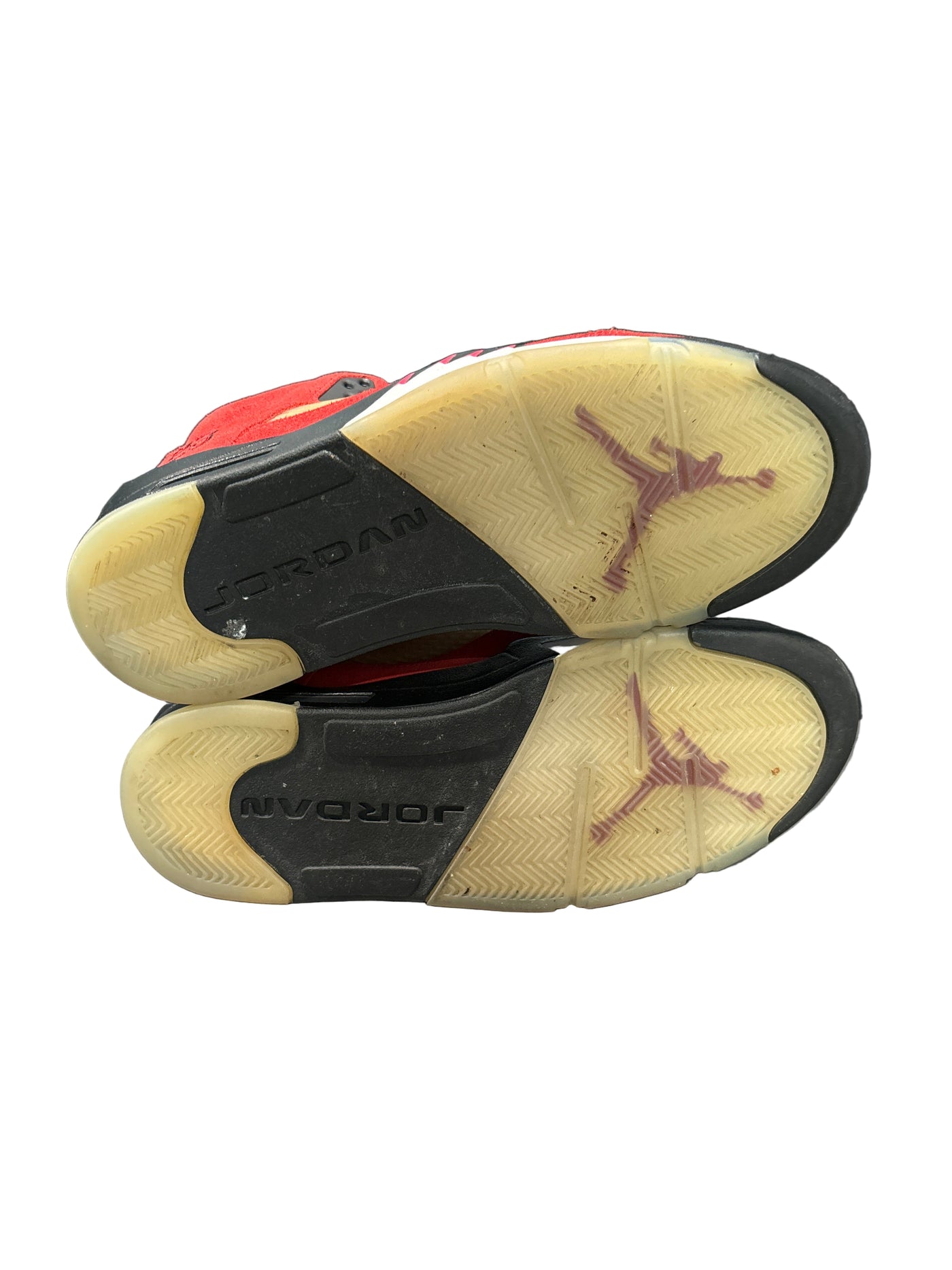 Nike Air Jordan 5 Retro Raging Bull Red