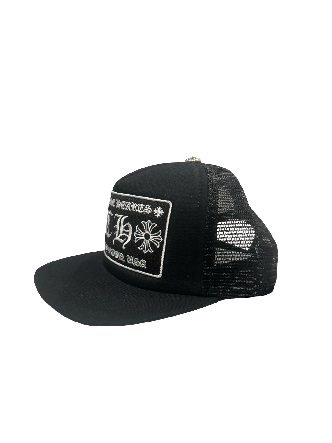 Chrome Hearts CH Hollywood USA Trucker Hat