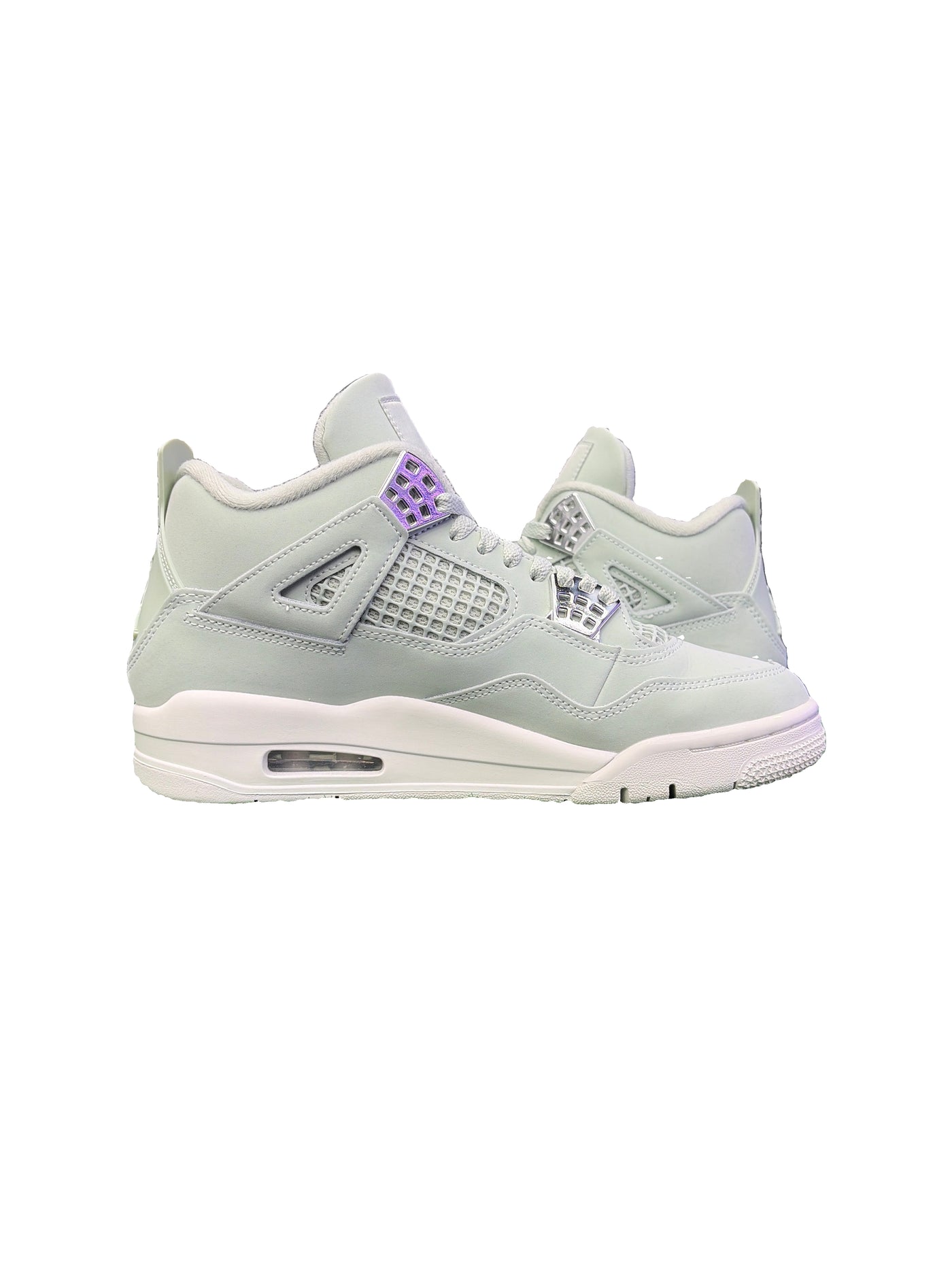 WMNS Nike Air Jordan 4 Retro Seafoam Sail