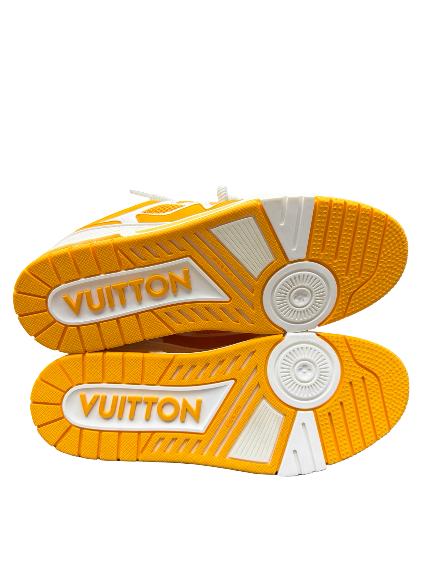 Louis Vuitton LV Skate Sneaker Yellow White