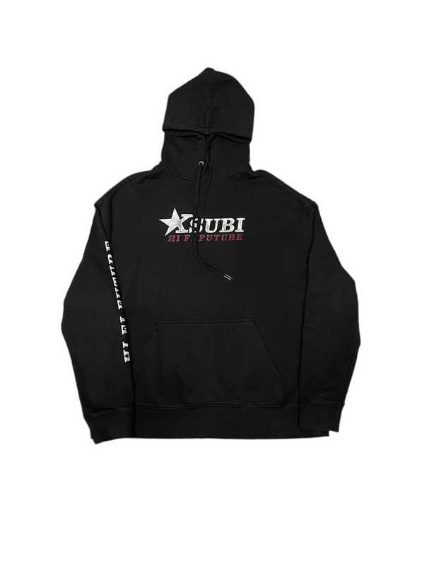 Ksubi Hi Fi Future Hoodie Black