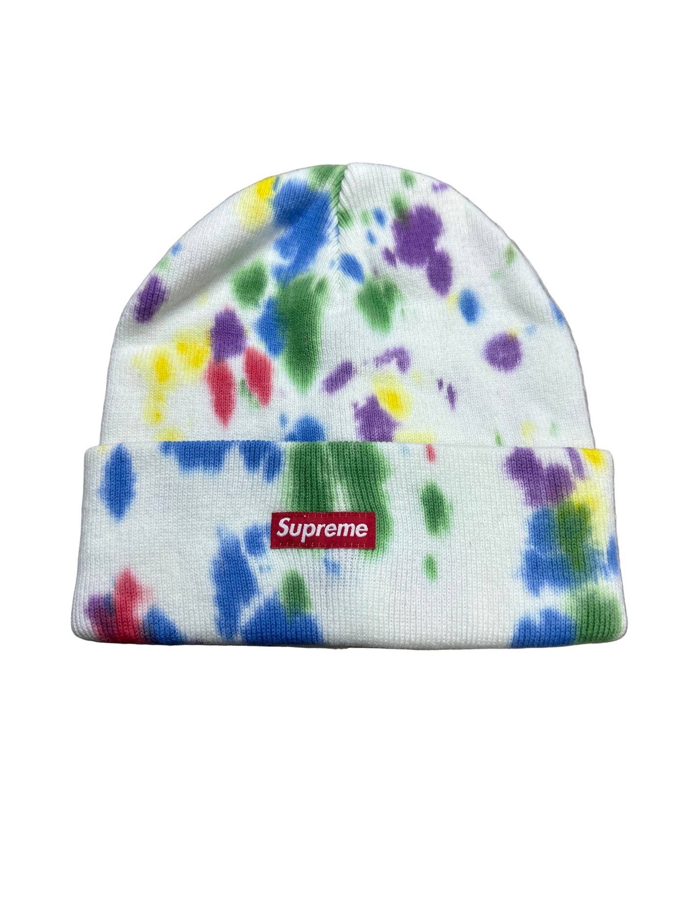 Supreme Splatter Dyed Beanie