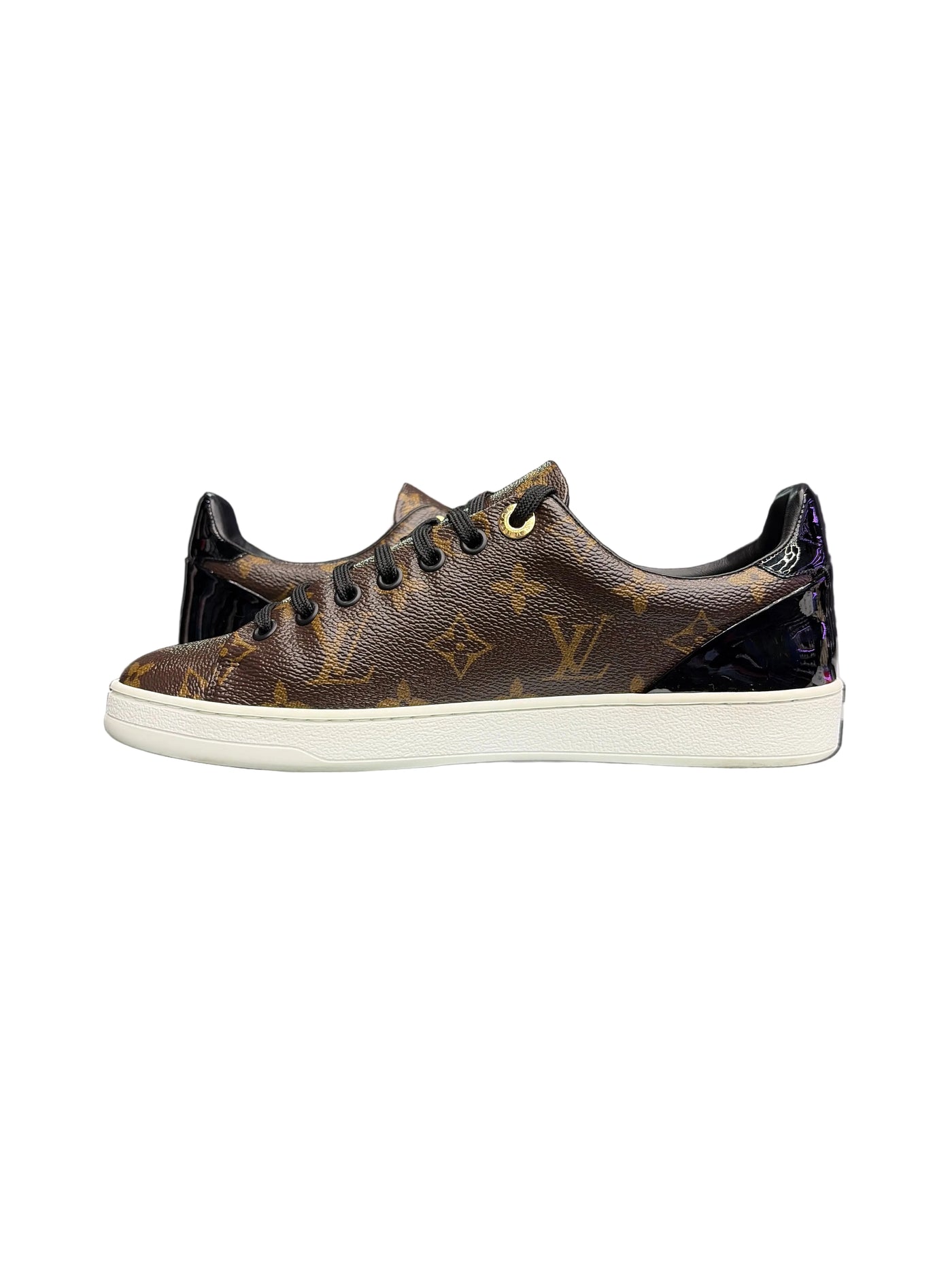 WMNS LV Frontrow Monogram Canvas Sneaker Brown