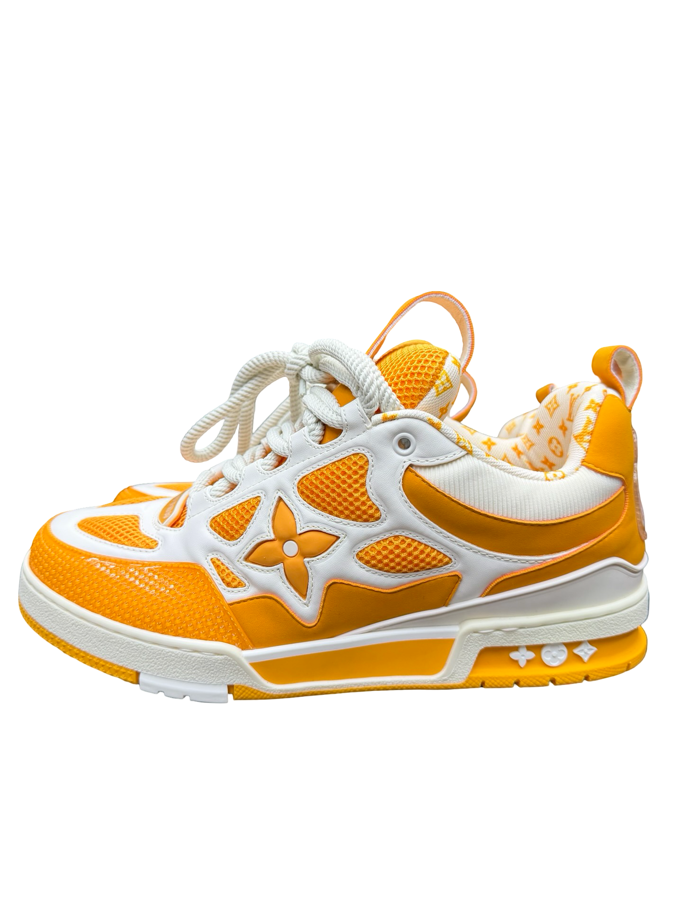 Louis Vuitton LV Skate Sneaker Yellow White