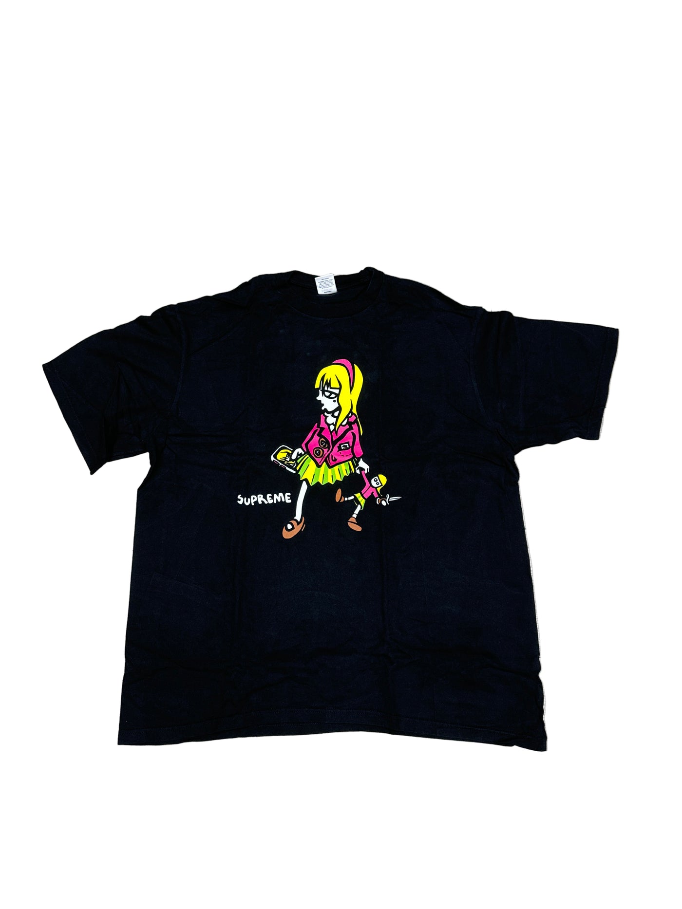 Supreme Suzie Switchblade Tee Black