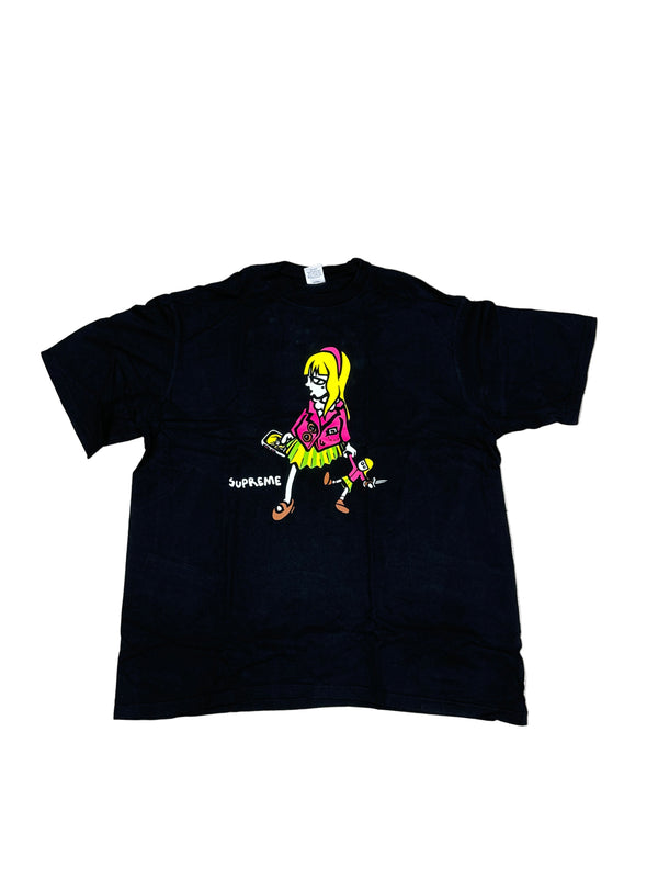 Supreme Suzie Switchblade Tee Black