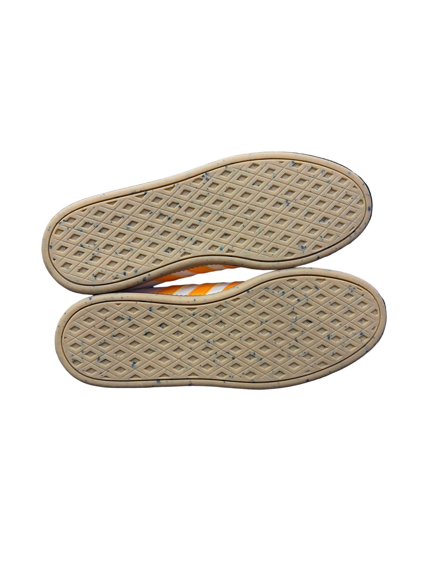 Adidas Breaknet Sleek Cream White Orange Gum