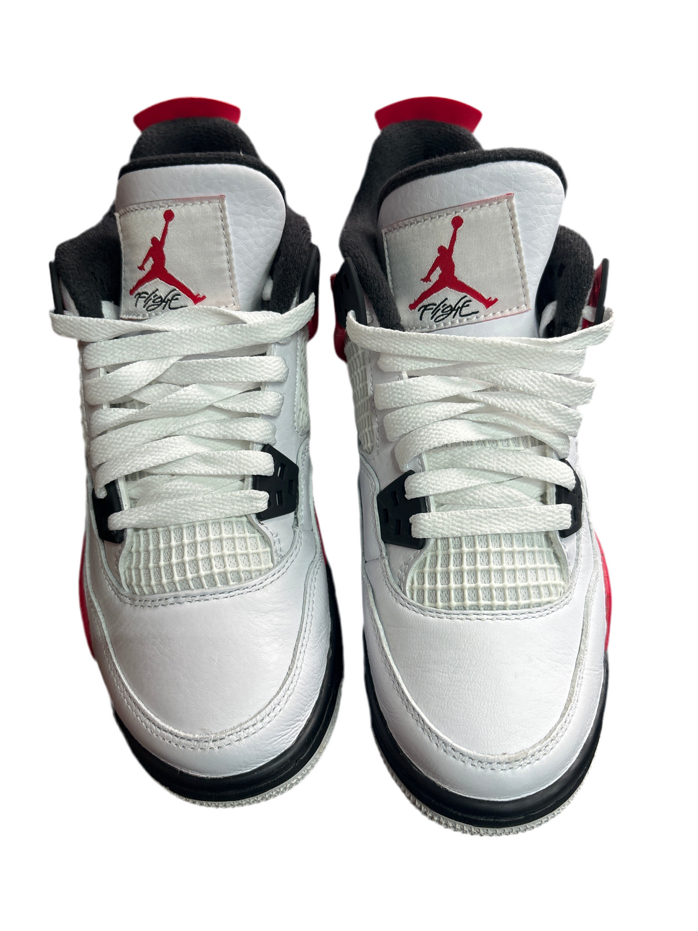Nike Air Jordan 4 Retro Red Cement (GS)