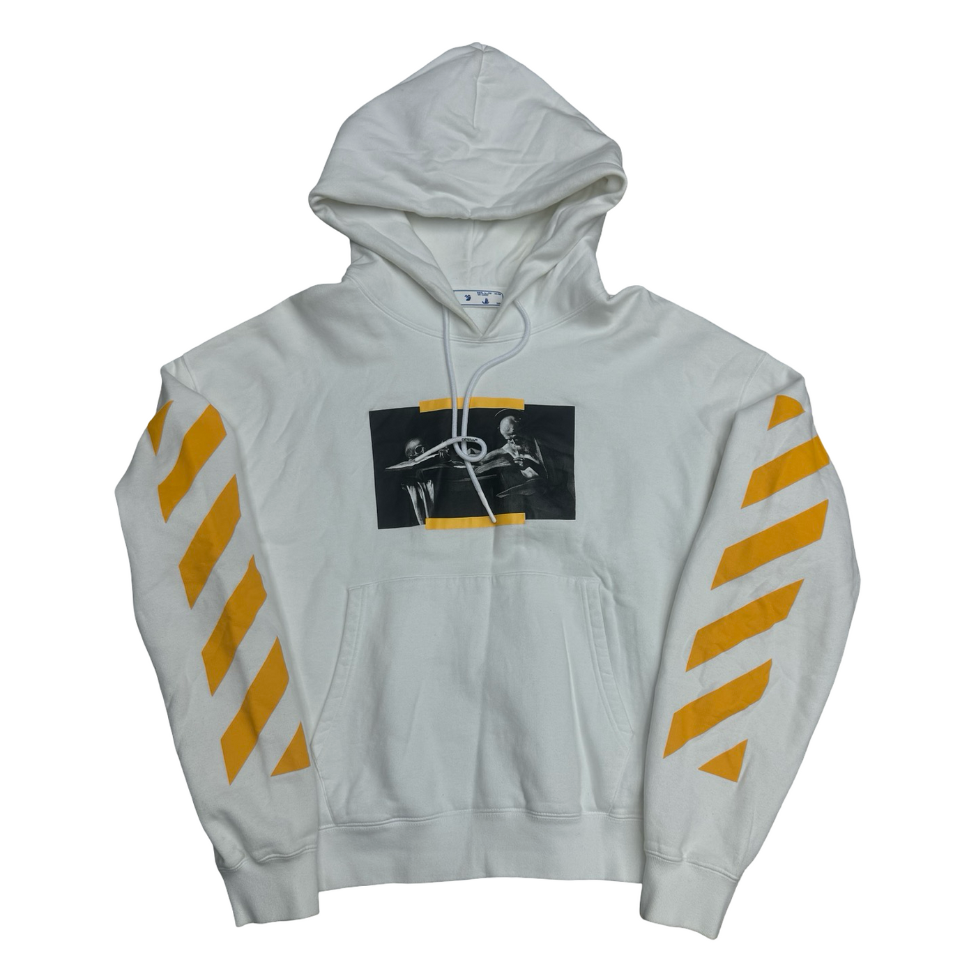 Off-White Caravaggio Painting Diag-stripe Hoodie