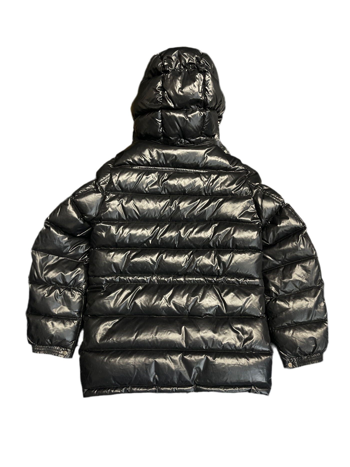 Moncler Boys Down Puffer Jacket Black