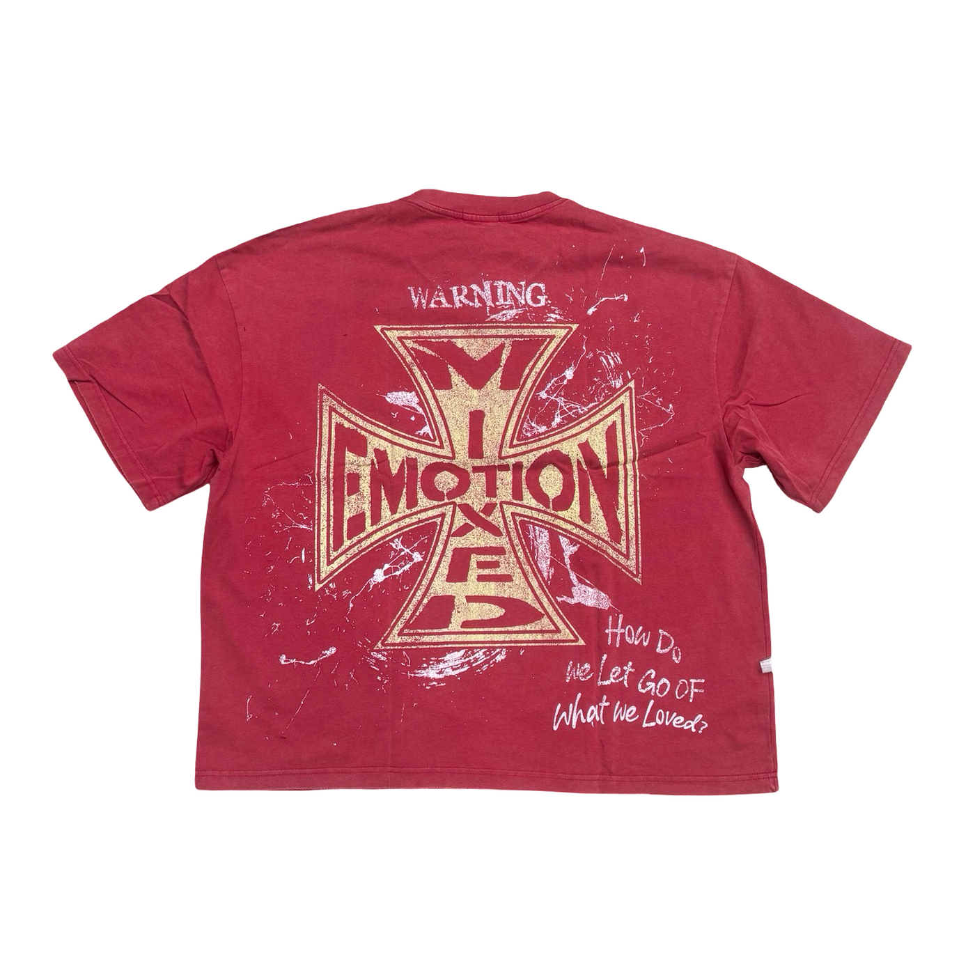 Mixed Emotions Crimson Tee