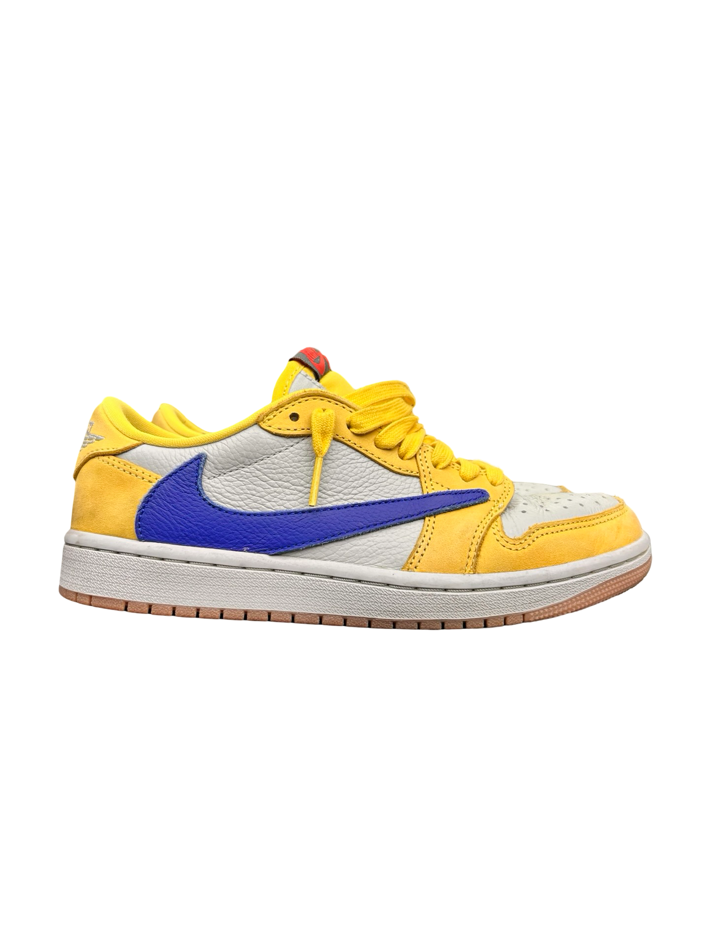 WMNS Nike Air Jordan 1 Low OG x Travis Scott Canary