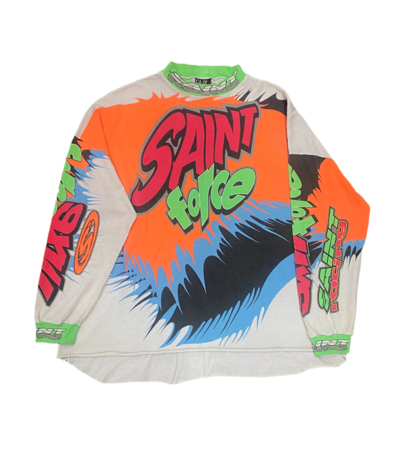 Saint Michael Saint Force Long Sleeve T-shirt