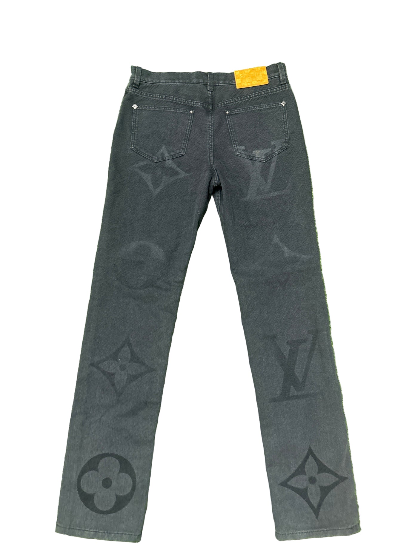 LV Monogram Denim Pants