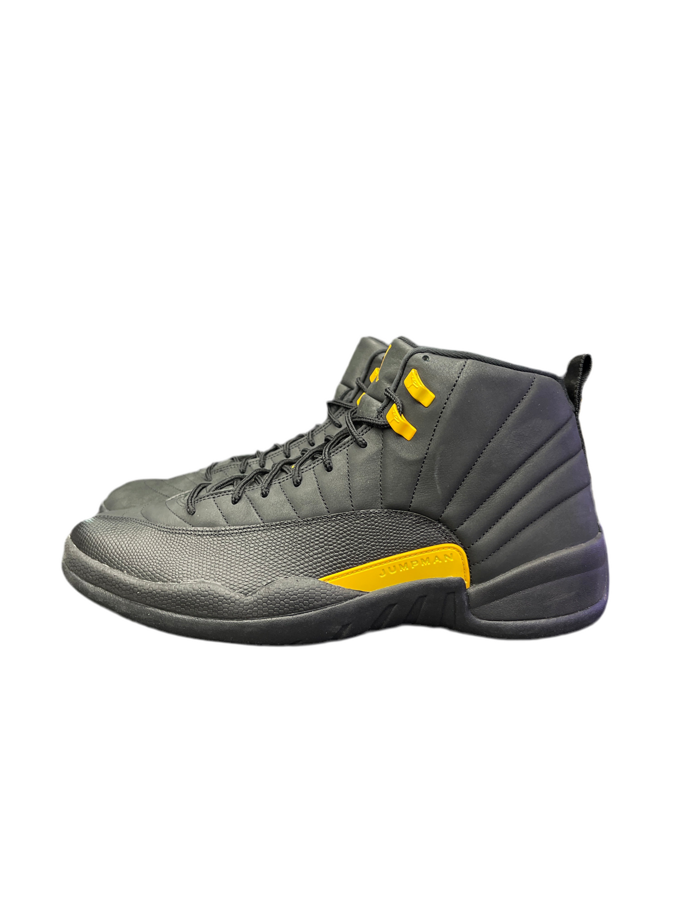 Nike Air Jordan 12 Retro Black Taxi