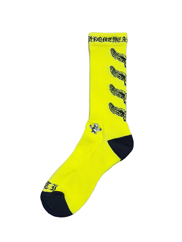 Chrome Hearts Foti Socks Yellow