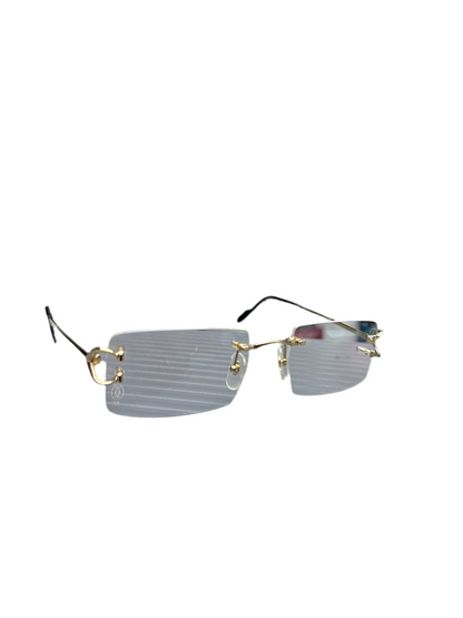 Cartier CC Clear Glasses
