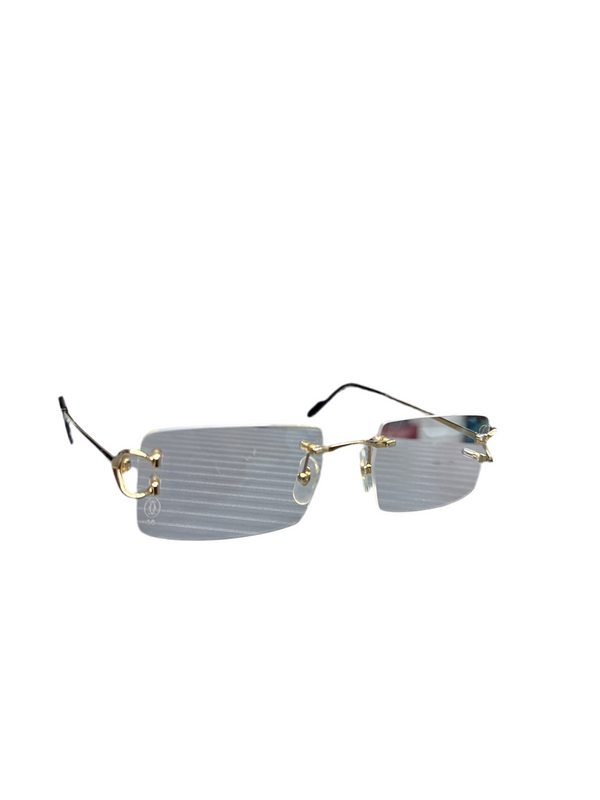 Cartier CC Clear Glasses