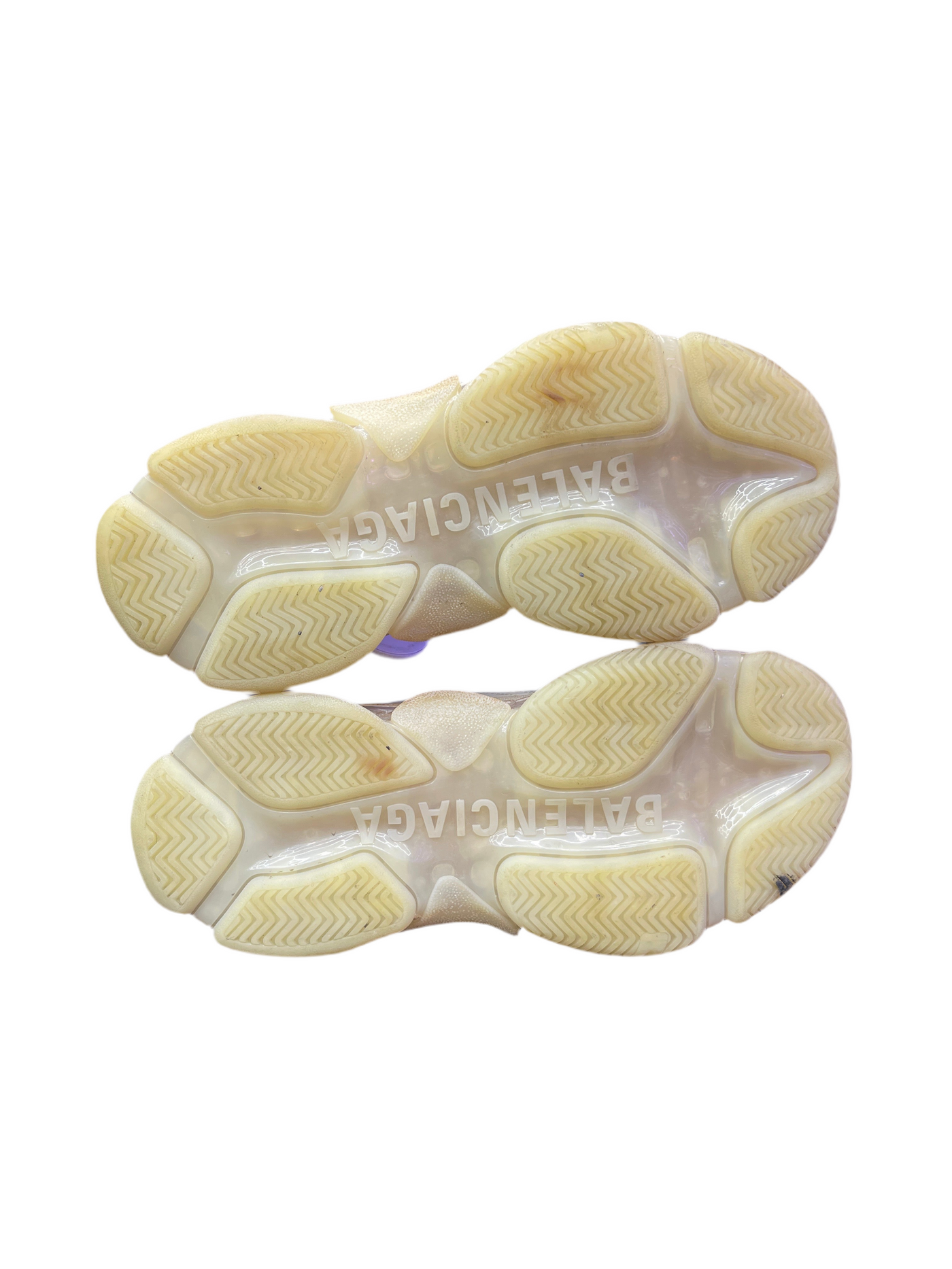Balenciaga Triple S Clear Sole Off-White