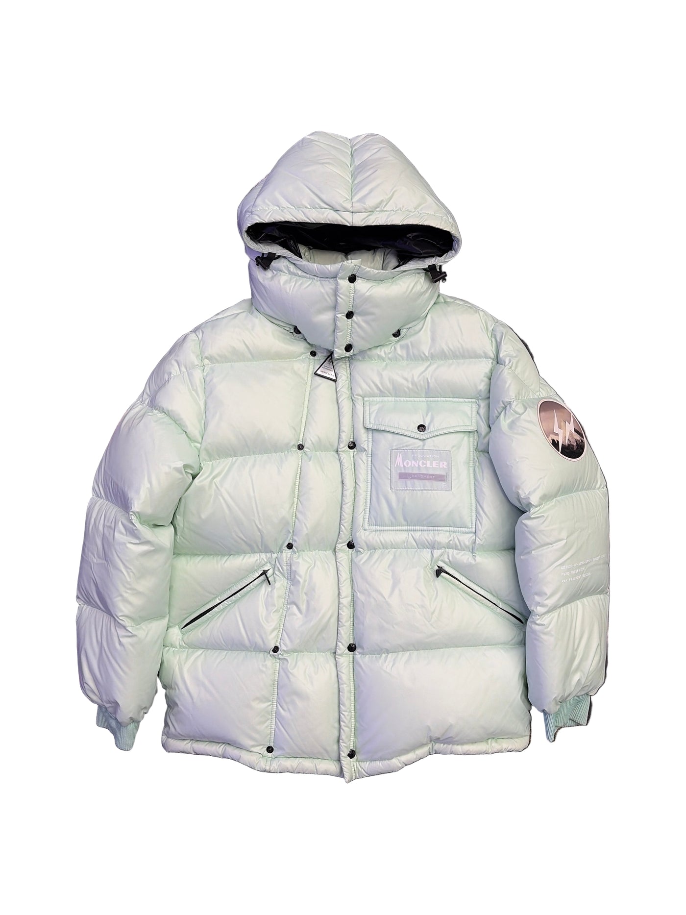 Moncler Genius x Fragment Design Anthemy Jacket Mint