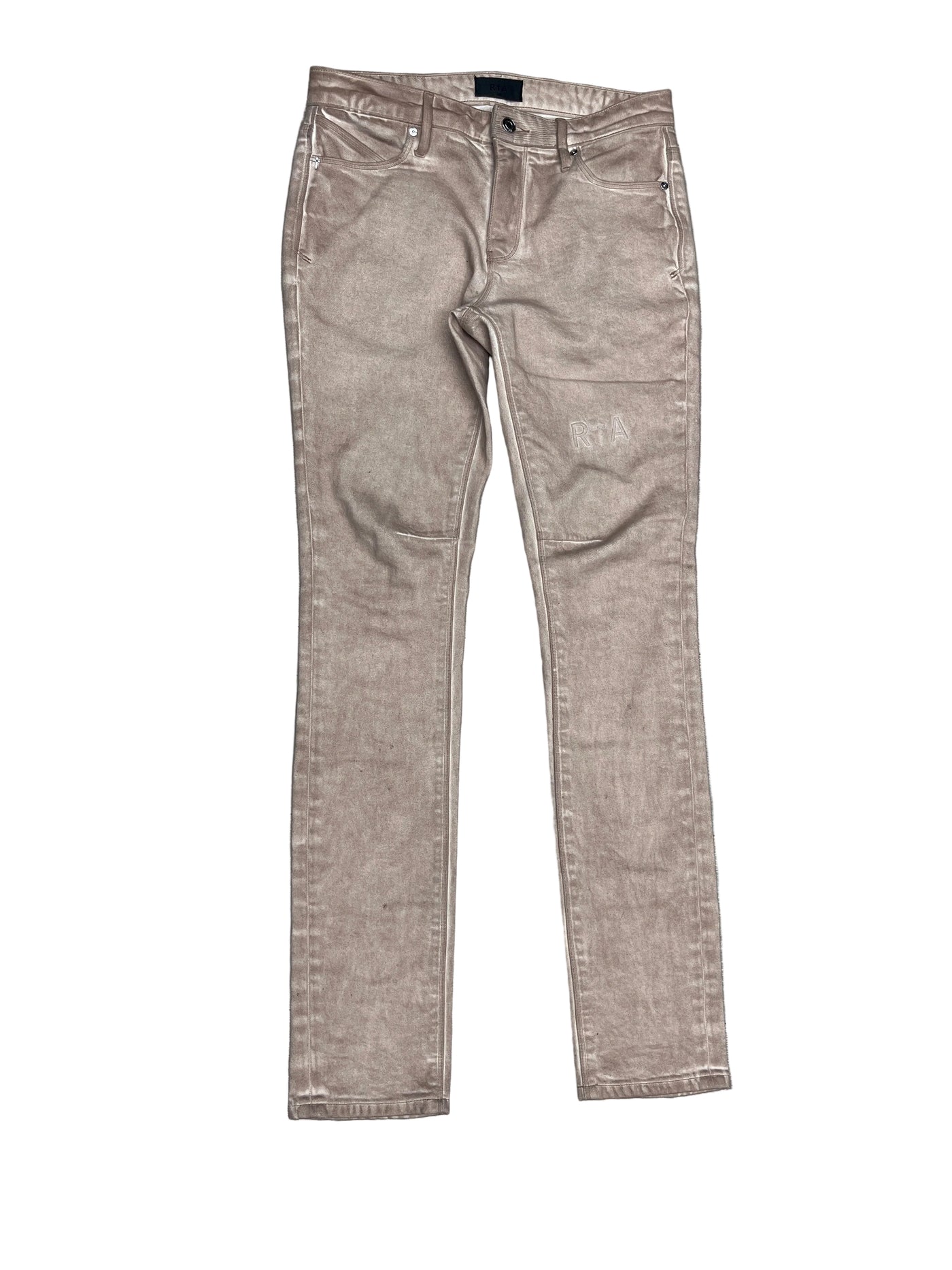 Rta Bryant Brush Color Skinny Jeans