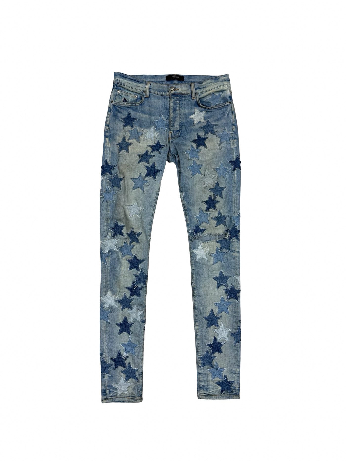 Amiri  Chemist Denim Stars Jeans