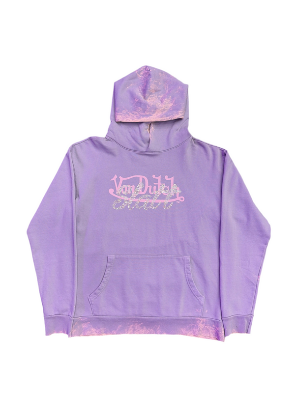 Von Dutch x Young Thug Slatt Purple Hoodie