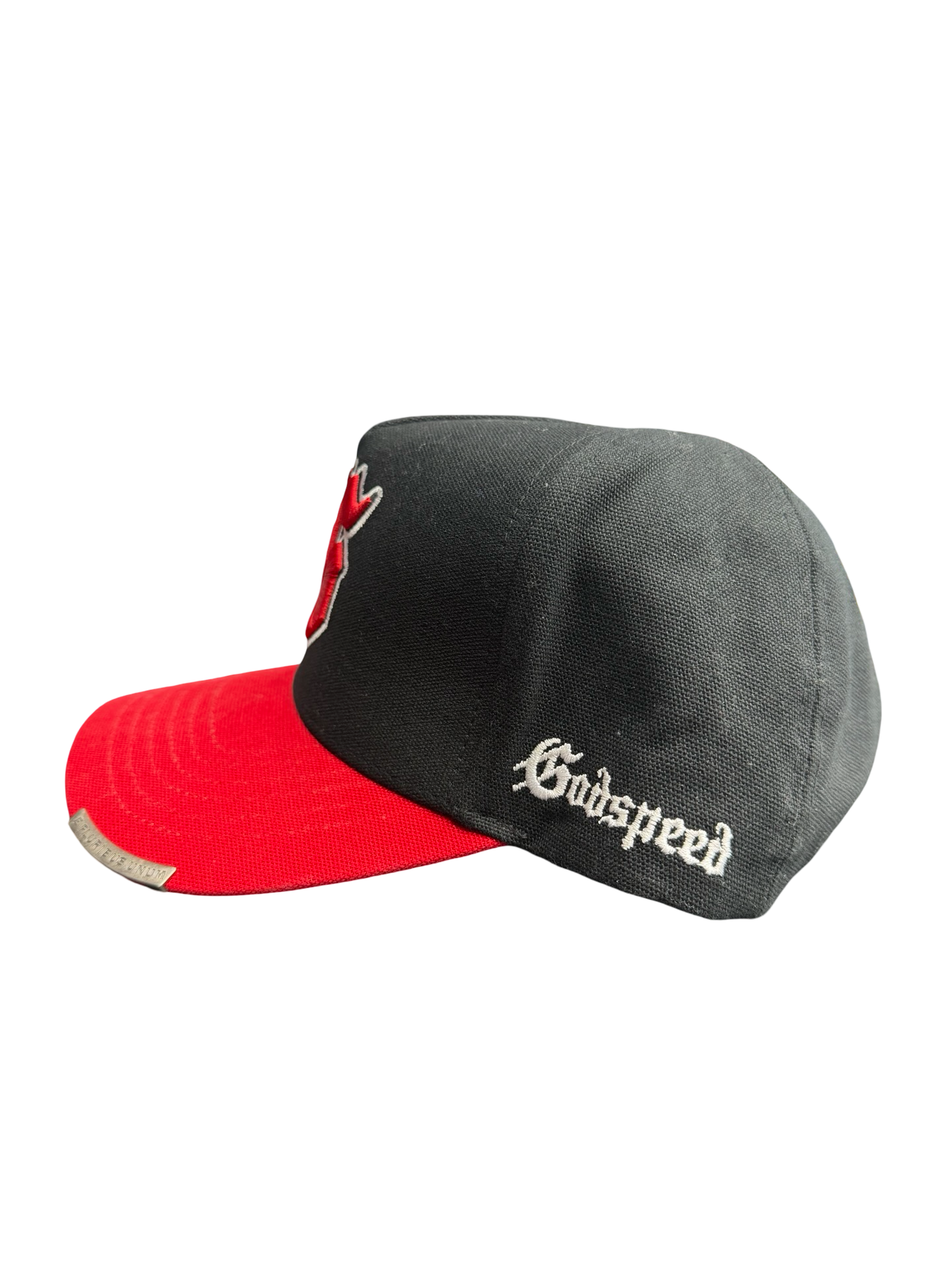 Godspeed New York Insignia Hat Black Red