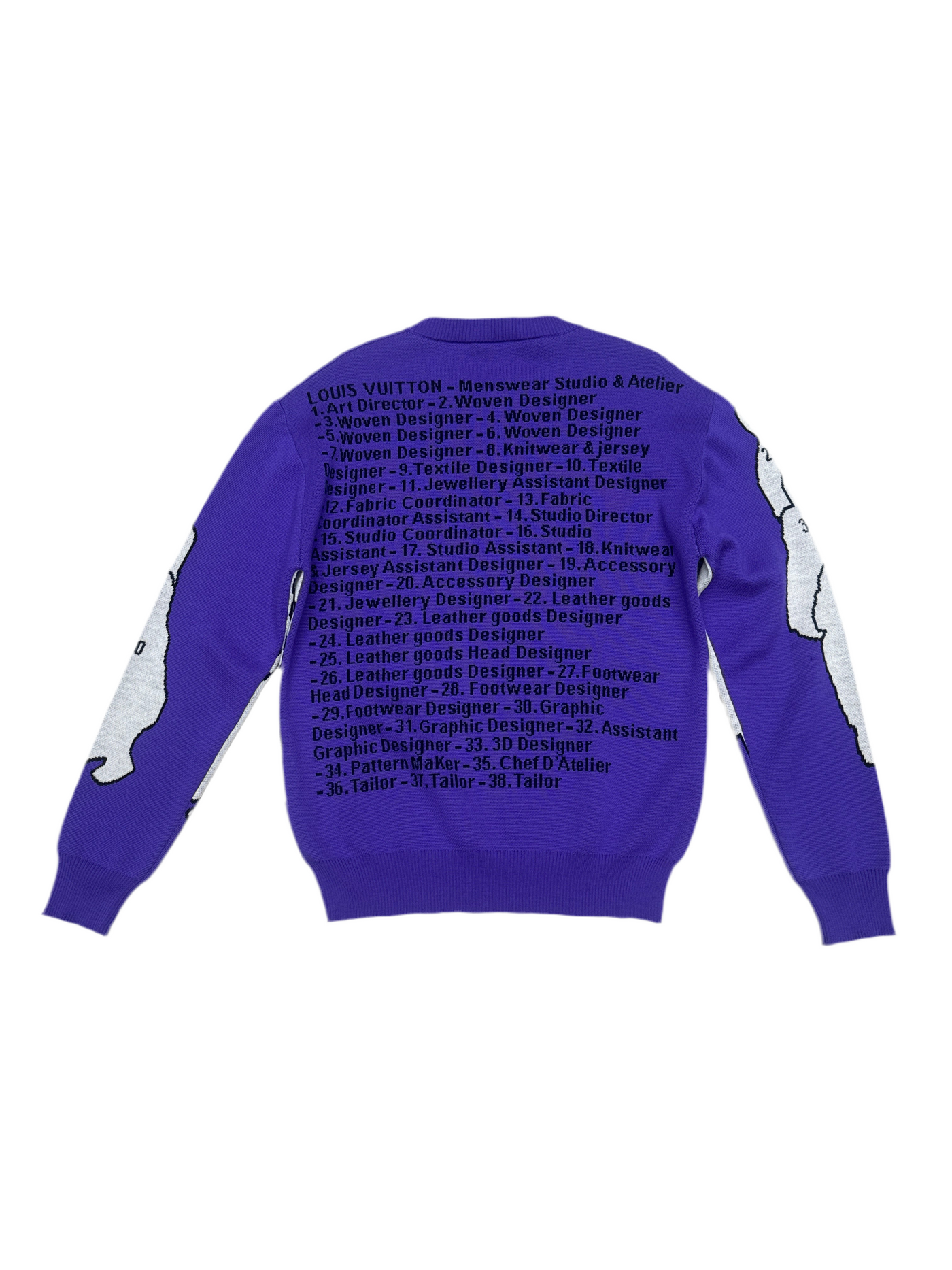 Louis Vuitton Virgil Abloh Sweatshirt