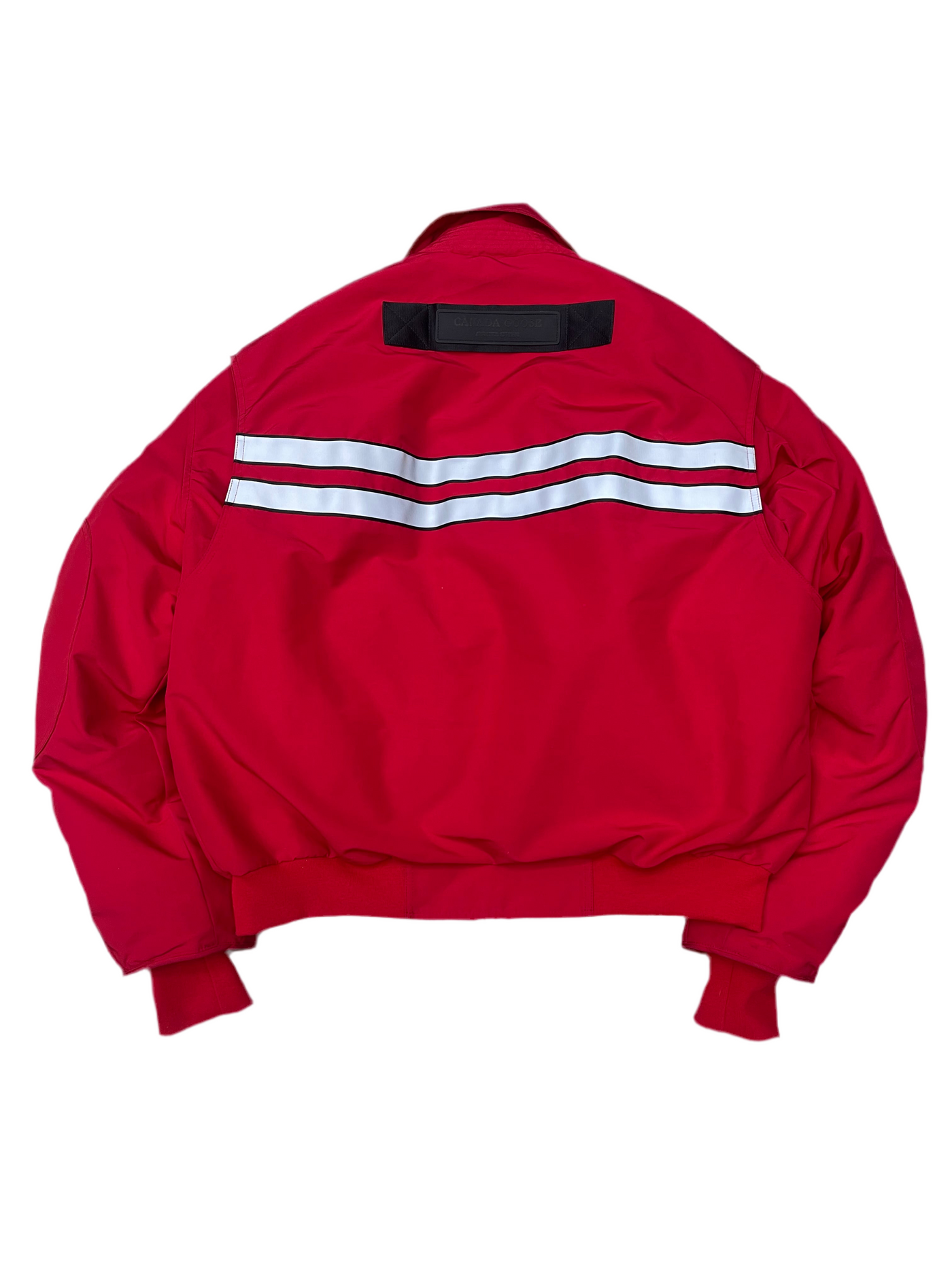 Canada Goose Daxue Down Bomber Jacket Red