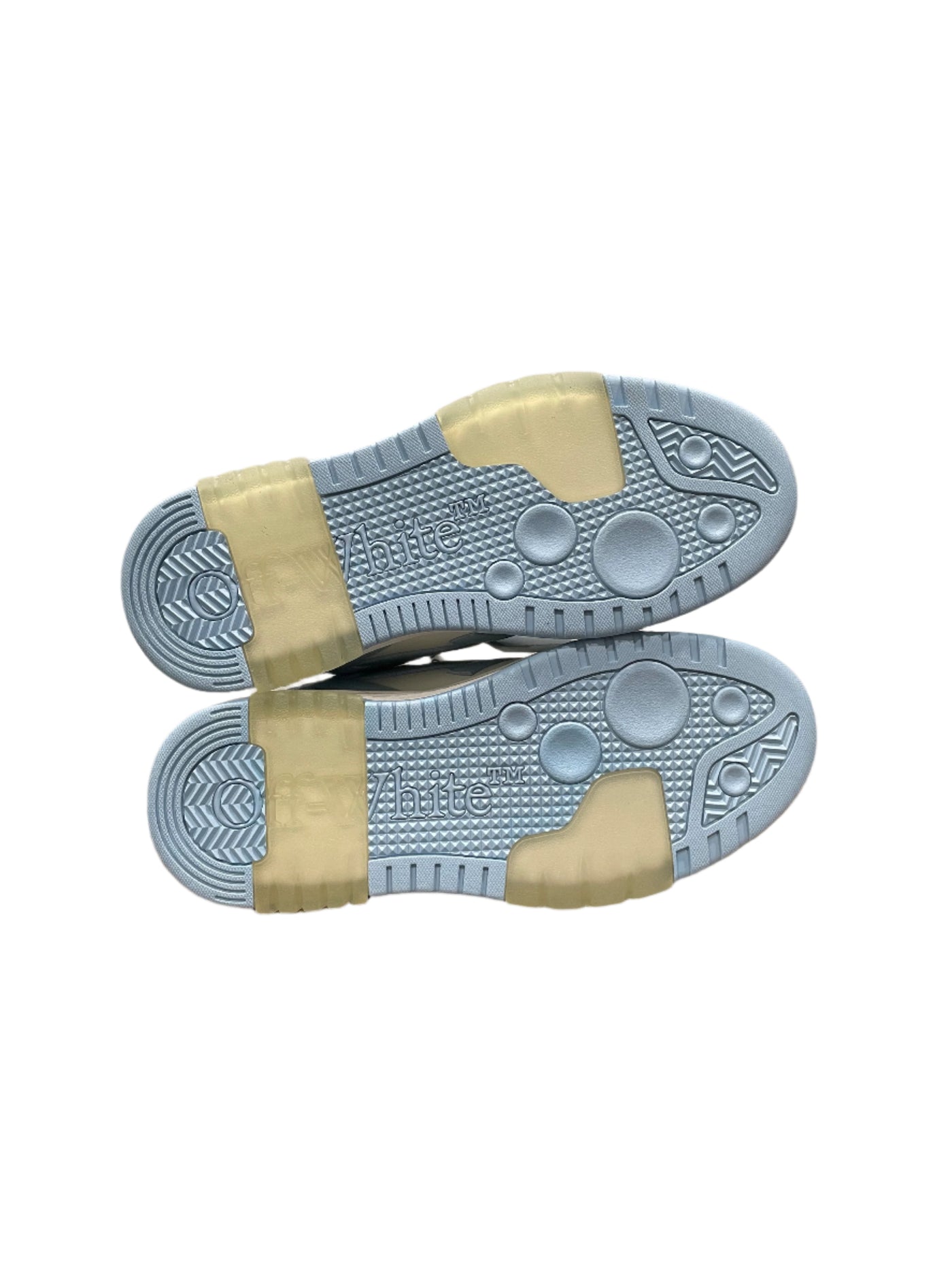 Off White White Light Blue Out of Office