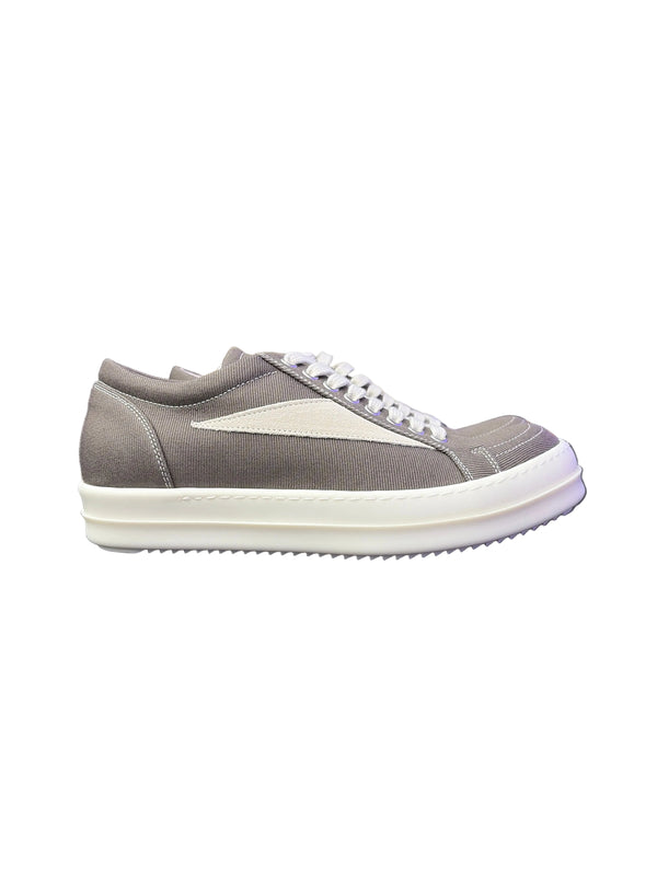 Rick Owens DRKSHDW Vintage Canvas Low Dust Milk