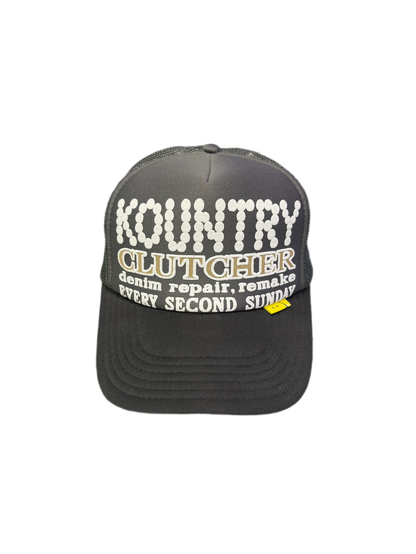 Kapital Kountry Pearl Clutcher Trucker Hat Gray