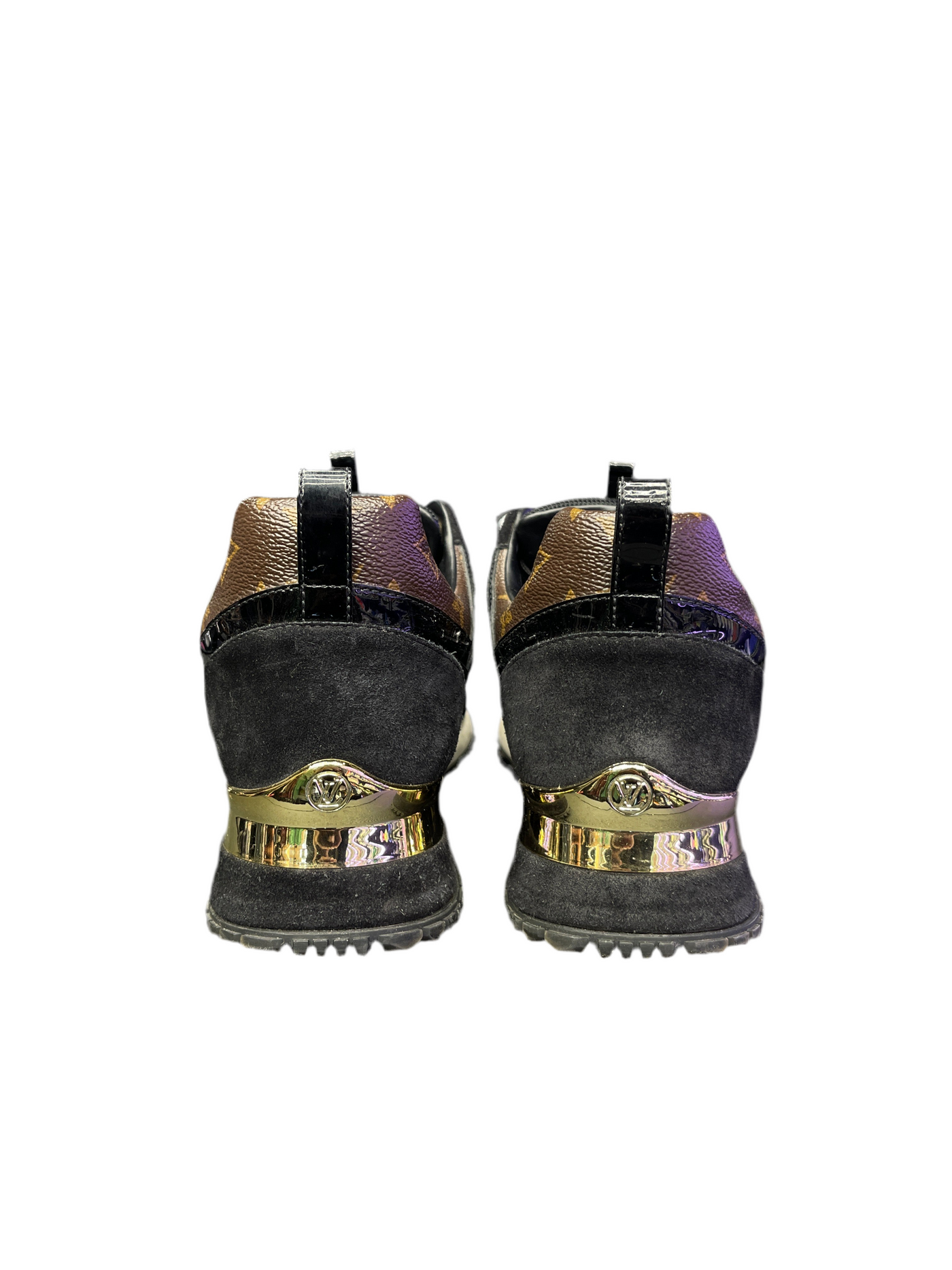 LV Run Away Monogram Black Brown